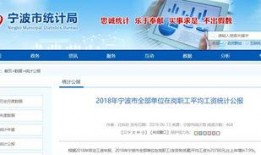 宁波工资最新爆料,揭秘城市薪资水平与行业趋势