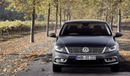 最新款大众cc爆料图片,动感流畅设计，科技配置升级，引领中级车市场新潮流”